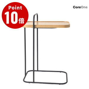 CORE ONE RA FLOAT SIDETABLEy[Ƌ CeA TChe[u e[u k f}[N JtF Xg I[Nށz