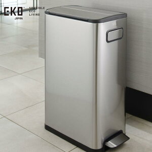 EKO �G�R�t���C�X�e�b�v�r�� 30L�y 1�N�ۏ� �y�_���� �y�_�� ������ �ӂ��t�� �S�~�� �������� 20���b�g�� �_�X�g�{�b�N�X �L���X�^�[�t�� �p�^ �o�^�t���C �X�e�����X���z