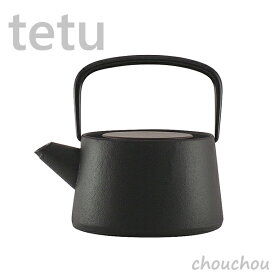 tetu 急須 テツ 鉄鋳物 【池永鉄工 琺瑯 FORMLADY フォームレディ デザイン雑貨 キッチン雑貨 台所 北欧 シンプル 日本製 町工場 小泉誠 made in japan 南部鉄器 お茶 日本茶 緑茶】