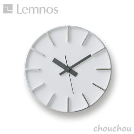 《全3色》lemnos エッジクロック（Sサイズ） -AZ-0016- 掛け時計 Edge Clock 【タカタレムノス デザイン雑貨 掛け時計 クロック シンプル インテリア 壁時計 ウォールクロック 置き時計 置き掛け兼用 北欧】