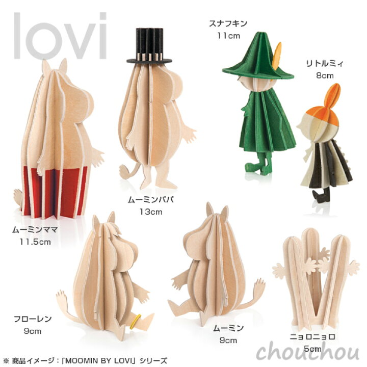 楽天市場】lovi スナフキン 11cm MOOMIN BY LOVI 【ロヴィ オブジェ 