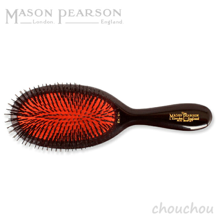 楽天市場】MASON PEARSON エクストラスモールブリッスル（硬質猪毛100  