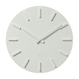 ±0 ウォールクロック ホワイト J030 Wall Clock 掛け時計 【プラスマイナスゼロ デザイン雑貨 インテアリア ウォールクロック 壁掛時計 置時計 北欧】