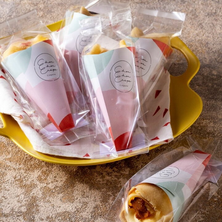 楽天市場 父の日 プレゼント 22 スイーツ お菓子 詰め合わせクレープ アイス ばら売り プチクレープ10個入り シュシュクレープ ギフトショップ