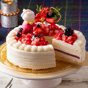 父の日 プレゼント スイーツ お中元 誕生日ケーキ バースデー 手作り ショートケーキ ミルクレープ クレープ ホワイトチョコ 5号 3人用 4人用 ホワイトプレミアムミルクレープケーキ　送料