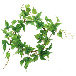 グレープアイビーリース             花材 アレンジ 材料 資材 趣味 手芸 雑貨 装飾 飾り ディスプレイ デコレーション ハンドメイド クラフト アート おしゃれ 素敵 かわいい