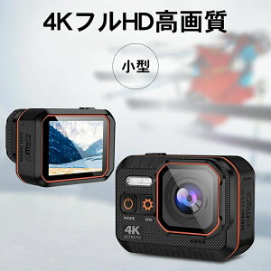 ANVJ 4K J h 6Ԃ␳ h30M X|[cJ ANV ^ obe[ rfIJ ] oCN 掿 IPX8 y X|[c 1080P