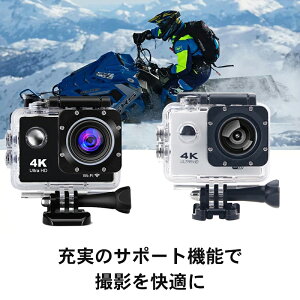 ANVJ 4K J h ANV X|[cJy X|[c Vlog ނ Lp170x oR AEghA h30M 6Ԃ␳ 掿 IPX8