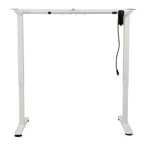【高さ調節】昇降デスク 電動昇降式デスク 静音 電動式 昇降 71cm-119cm デスク Type-C充電ポート フック付き キャスター付き オフィスデスク パソコンデスク 勉強机 学習机 脚部のみ シングルモ