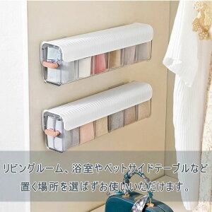 大容量 シンプル 収納 ケース タンス プラスチック コレクション 小物 コスメ 引き出し 透明 壁掛け