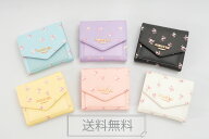 【セール】【在庫処分】【送料無料】『★フラワープリント財布★』☆三つ折り財布　女の子　子供用財布　…