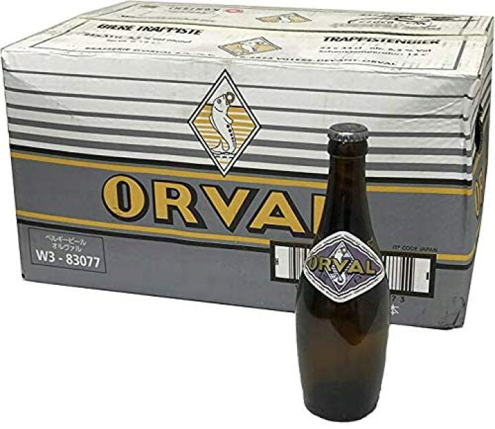 楽天市場】【 オルヴァル 瓶 330ml 24本 セット 】 ベルギービール  