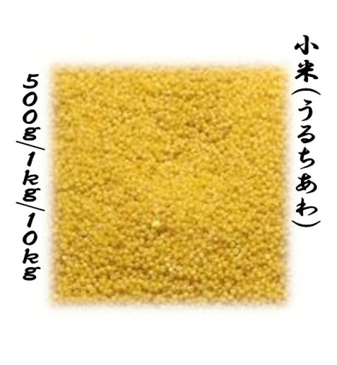楽天市場】うるちあわ 小米 500g1kg 10kg 中国産 : 横浜中華街中国 