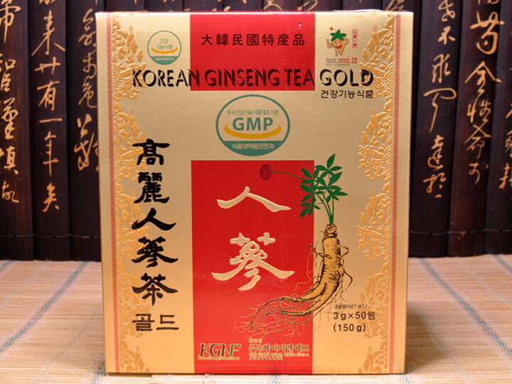 楽天市場】高麗人参茶GOLD : 横浜中華街中国超級市場