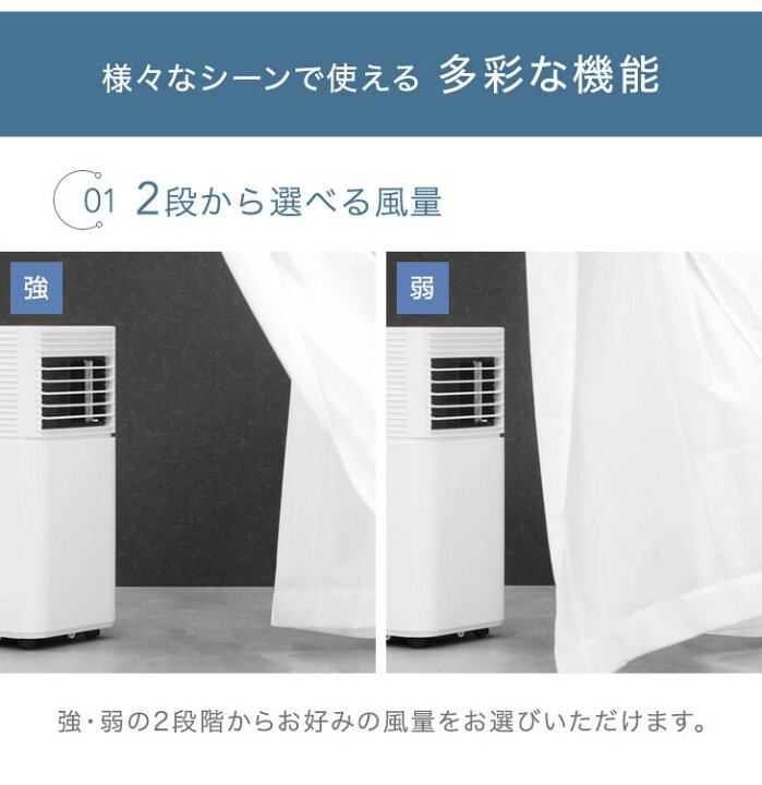 楽天市場】【正午~クーポン5%引】 猛暑対応 パワフル冷風 スポット 