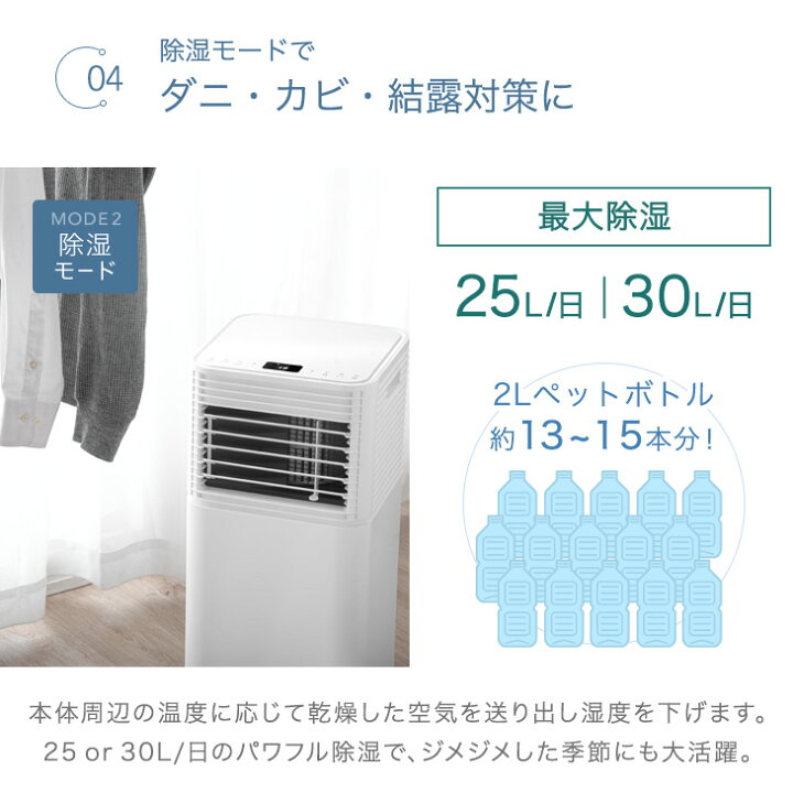 楽天市場】猛暑対応 パワフル冷風 スポットクーラー テラス窓パネル付 