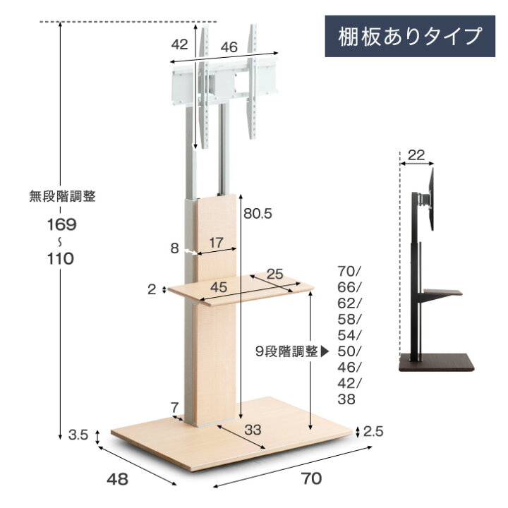 楽天市場】【本日5%引クーポン】 震度7クリア キャスター付 32 〜 77 