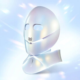 「母の日特典ポイント10倍」CHOUOHC THE RADIANCE KIT (MASK&NECK)　ザ ラディアンス エステキット(マスク＆ネック) LEDマスク美顔器 LED 光トリートメント 美容 エイジングケア 首 デコルテ ケア