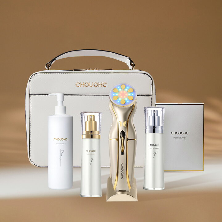 楽天市場】CHOUCHOU 美顔器 The Morpho ザ・モルフォ コンプリート 
