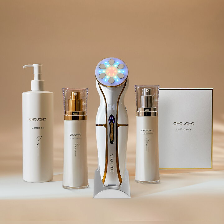 楽天市場】CHOUCHOU 美顔器 The Morpho ザ・モルフォ コンプリート 
