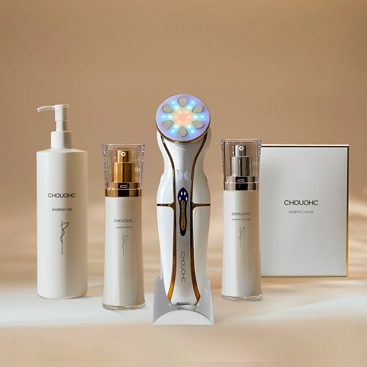 楽天市場】CHOUCHOU 美顔器 The Morpho ザ・モルフォ コンプリート 