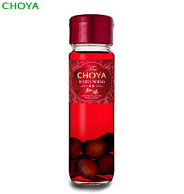【数量限定】【送料無料】The CHOYA Extra Shiso700ml　【ギフト】