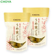 チョーヤ 梅酒の梅の実　蝶矢 『うめ実ごろ 550g×2袋』 紀州産南高梅100%使用 無添加 【通販限定】CHOYA…