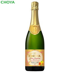 The CHOYA Ume Salute �i�U�E�`���[�� �E�� �T���[�e�j�~�T���[�e�@750ml