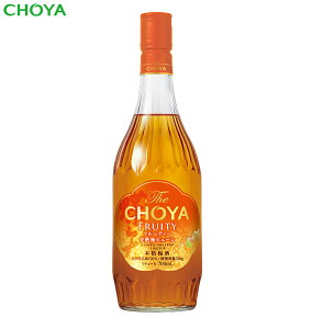 �`���[�� �{�i�~�� �w The CHOYA FRUITY�x�U �`���[�� �t���[�e�B�[�@700ml�@2021/Best in Show Liqueur/���L���[�����ENo1��܁y�������z�y���Ε�z�y�M�t�g�z�y�v���[���g�z