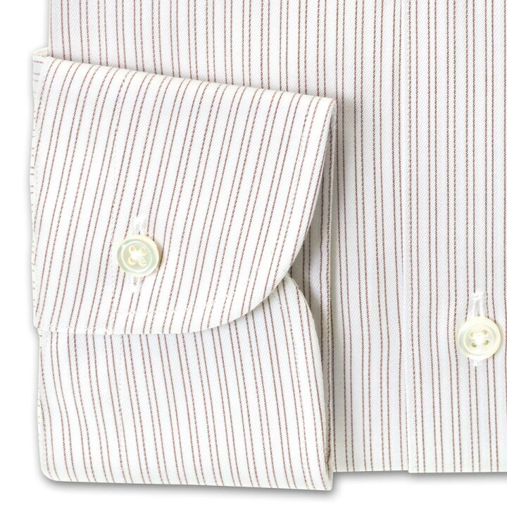 CHOYAシャツ 長袖 ワイシャツ メンズ CHOYA Classic Style Yシャツ ワイドカラー ロングポイント ブラウンダブルストライプ 綿100% 22FA(ccd310-475) 2206CL : CHOYA シャツ CHOYAシャツ 長袖 ワイシャツ メンズ CHOYA Classic Style Yシャツ ワイドカラー ロングポイント ブラウンダブルストライプ 綿100% 22FA(ccd310-475) 2206CL : CHOYA シャツ