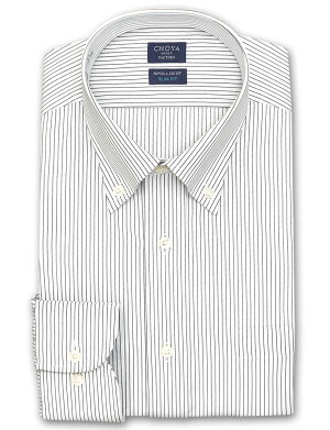 50代メンズ 冬のオフィスカジュアルで着たいストライプシャツのおすすめランキング キテミヨ Kitemiyo