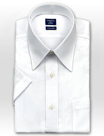 Yシャツ 日清紡アポロコット 半袖 ワイシャツ メンズ 形態安定 白 ホワイト ブロード レギュラーカラーシャツ 綿100% 高級 上質 CHOYA SHIRT FACTORY(cfn000-100) 就活 冠婚葬祭