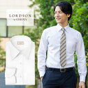 LORDSON ワイシャツ 白 メンズ 長袖 綿100% 形態安定 無地 ブロード レギュラーカラー シャツ 冠婚葬祭 | ドレスシャツ ホワイト(cod001-100)【review】 25FA