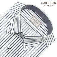 【最大1,000円OFFクーポンあり！】 LORDSON by CHOYA ロードソン 長袖 ワイシャツ メンズ 形態安定加工 …