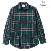 楽天市場】グリーン チェック シャツの通販