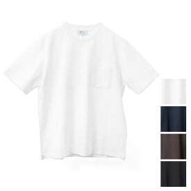 CHOYA URBAN STYLE Tシャツ 半袖 綿100% クルーネック 全4色 白 ホワイト 紺色 ネイビー ブラウン 茶色ブラック 黒 カジュアル オフィスカジュアル ビジカジ ビジネスカジュアル (cup001) 24FA