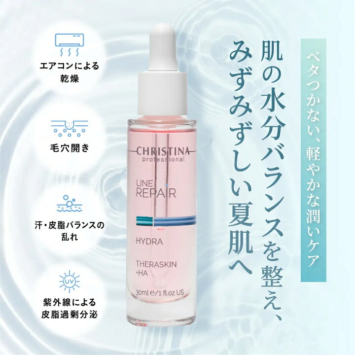 楽天市場】【公式】クリスティーナ テラスキン 30ml 美容液 セラム 