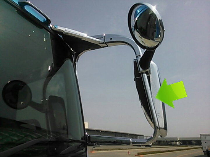 楽天市場】FUSO スーパーグレート 助手席側ミラーステーパイプ本体  