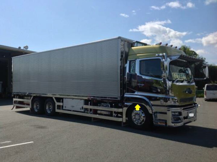 楽天市場】FUSO スーパーグレート フェンダーシールド 左右セット 