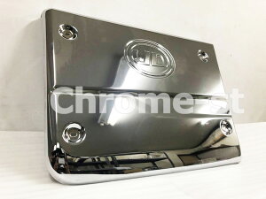 UD 17クオン マフラーカバー★高級クロームメッキ仕様★