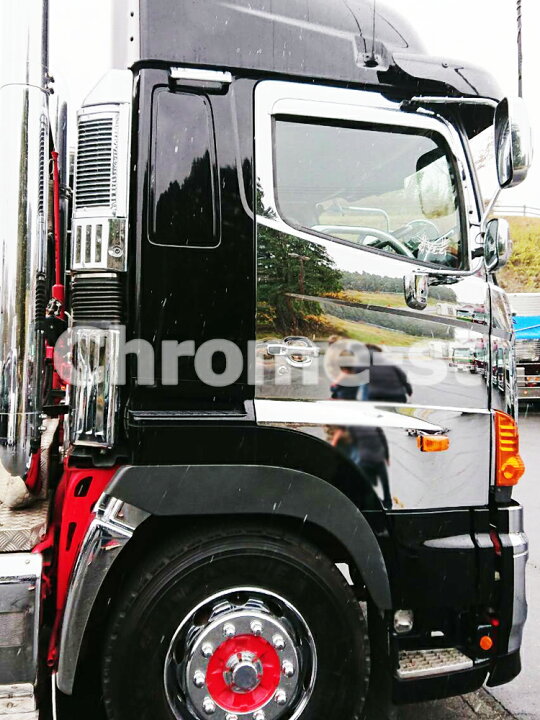 楽天市場】【予約商品】HINO グランドプロフィア後期 ドアパネル 左右 