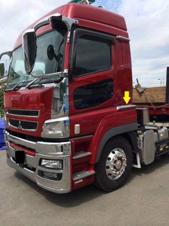 楽天市場】FUSO スーパーグレート スーパーキャブ用 トラバース  