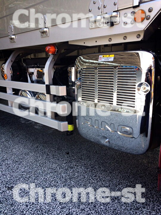 楽天市場】HINO 17プロフィア マフラーカバー HIGHタイプ【断熱材 