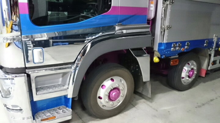 楽天市場】FUSO 17スーパーグレート・標準キャブ用 フェンダーシールド 