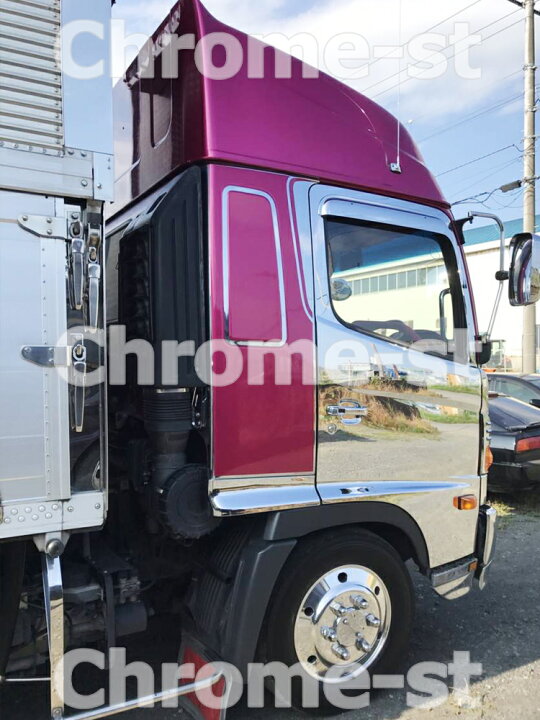 楽天市場】【予約商品】HINO レンジャープロ 後期用 ドアパネル 左右 
