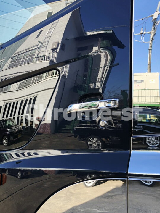 楽天市場】HINO 17プロフィア アウタードアハンドル左右☆高級クローム 