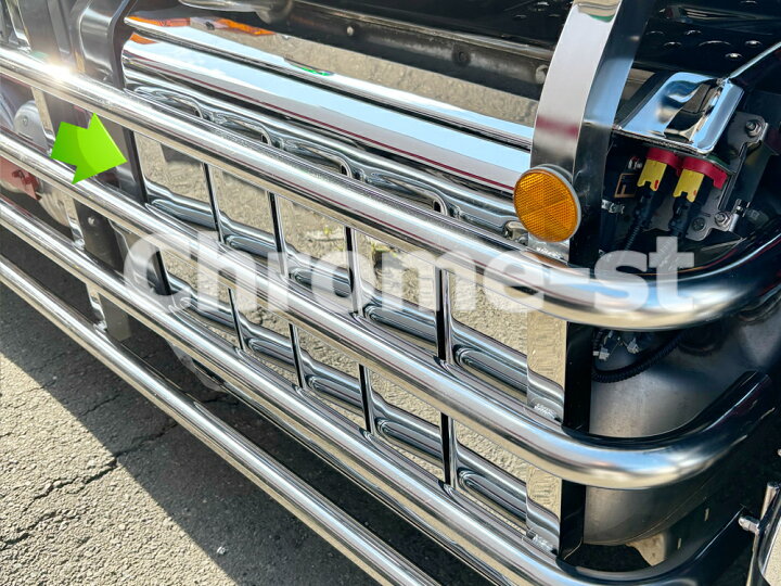 楽天市場】FUSO 24＆21スーパーグレート マフラーカバー（2021年3月 