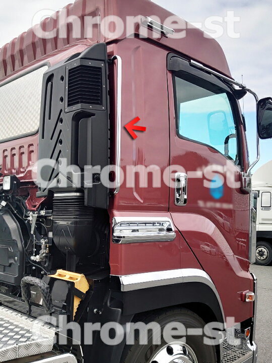 楽天市場】ISUZU ファイブスターギガ トレーラー用キャビン背面 