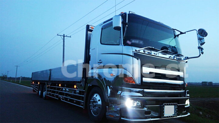 楽天市場】【予約商品】HINO グランドプロフィア ドアパネル 左右  