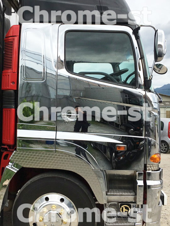 グラプロ用ドアパネル メッキ グランドプロフィア　ドアパネルメッキ